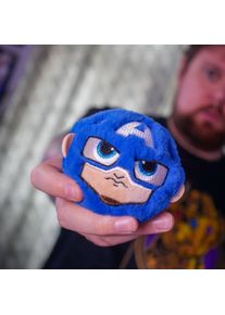 Captain America - Palla di peluche rimbalzante Beanie Bouncers