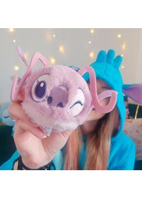 Lilo and Stitch Angel Beanie Bouncers Palla di Peluche Rimbalzante - Lilo & Stitch