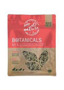 400g Bunny All Nature Botanicals Maxi Mix feuilles de framboisier & fleurs de bleuet Complément alimentaire pour rongeurs