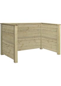 Copertura per bidoni della spazzatura Profilo Plank - kaiserkraft