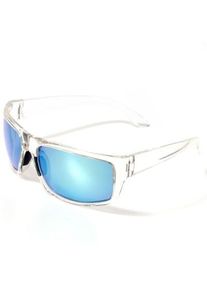 FLADEN Sonnenbrille, polarisiert, Clear frame blue lens