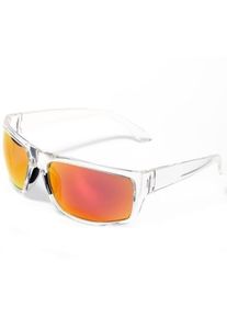 FLADEN Sonnenbrille, polarisiert, Clear frame orange lens SB