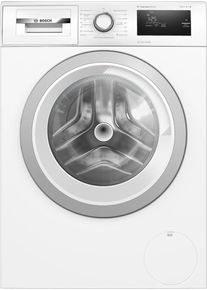 Bosch Serie 4 WAN280H4 Waschmaschine Frontlader 8kg 1400U/min SpeedPerfect IronAssist weiß