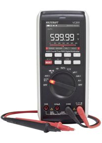Voltcraft VC891 Hand-Multimeter kalibriert ISO digital Datenlogger CAT III 1000V CAT IV 600V Counts 6000