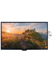 caratec Vision Pro CAV220P-D 22" LED Smart TV Fernseher Triple Tuner DVD USB FHD schwarz