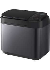 Panasonic SD-YR2540 Brotbackautomat Brotbackmaschine 550 Watt 32 Programme Antihaftbeschichtung dunkelgrau
