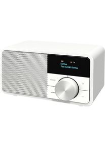 Kathrein 2800000012 Mini Tischradio Radio DAB+1 UKW Bluetooth weiß
