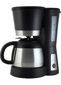 Tristar CM-1234 Filter-Kaffeemaschine Thermoskanne Isolierkanne 1 Liter 800 Watt schwarz