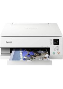 Canon PIXMA TS6351a Farb-Tintenstrahl-Multifunktionsgerät Drucker Scanner Kopierer WLAN Bluetooth Duplex weiß