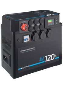 ECTIVE AccuBox 120s Powerstation 1536Wh Camping Wohnwagen Wohnmobil