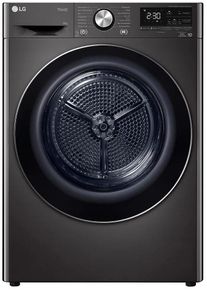 LG RT80V9B W&auml;rmepumpentrockner 8kg Kindersicherung Kurzprogramm Schnelltrocknung schwarz