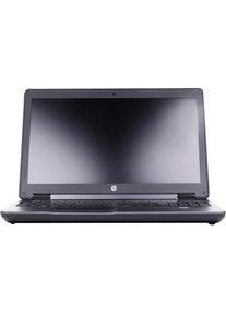 HP ZBook G2 15,6" Notebook Intel Core i7-4910MQ 2,9GHz 16GB RAM 256GB SSD Nvidia Quadro K2100M Windows grau
