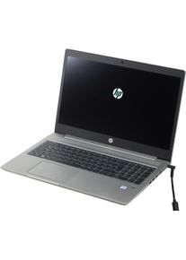 HP ProBook 450 G6 15,6" Notebook Intel Core i7-8565U 1,8GHz 16GB RAM 512GB M.2 SATA Intel UHD Graphics 620 (iGPU) Windows silber