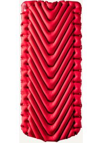 Klymit Insulated Static V Luxe Isomatte Schlafmatte Campingmatratze 193x76x8cm rot