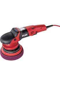 Flex XFE 7-15 150 Exzenterpolierer Exzenterschleifer Poliermaschine 710W 230V 50/60Hz rot schwarz