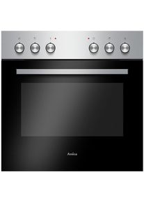 OHNE KOCHFELD Amica EHC933041E Einbau-Herd Elektroherd 59,5cm breit 62 Liter SteamClean Umluft CoolDoor3 edelstahl
