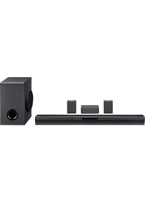 LG Electronics SQC4R 4.1 Soundbar Subwoofer Lautsprecher Bluetooth 220 Watt schwarz