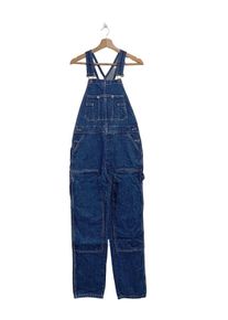 Asos Salopette denim Donna, Taglia 32, blu, Cotone