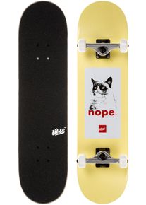 Über Grumpy 8" Complete-Skateboard pastel eggshell