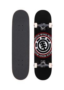 Element Seal 8.25" Complete-Skateboard black