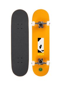 Enjoi Box Panda 8.125" Complete-Skateboard orange
