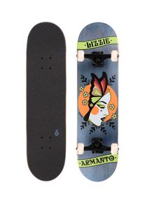 Birdhouse Stage 3 Armanto Butterfly 8" Complete-Skateboard blue