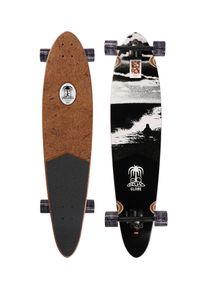 Globe Pinner Classic 40" (101,6cm) Complete-Longboard coconut black tide