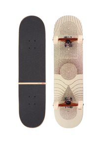 Globe Real Fun, Wow! 8" Complete-Skateboard shape stack