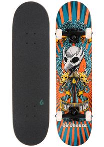 Birdhouse Stage 3 Emblem Circus 7.75" Complete-Skateboard orange