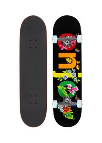 Enjoi Flowers Premium 8" Complete-Skateboard black
