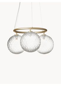 Glaskula Pendellampa Miira