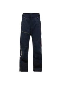 Peak Performance Alpine GORE-TEX Pants Ski trousers Men (M, blue/black)