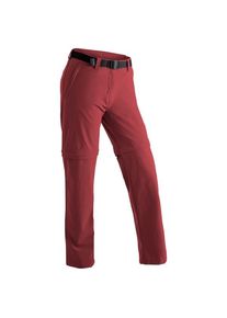 Maier Sports Women's Nata 2 Walking trousers Women (20 - Short, red)