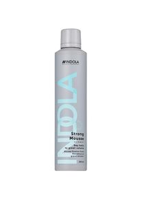 Indola INNOVA Styling Strong Mousse Produtos especiais Female 200 ml