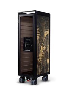 Bordbar X Instabilelab Chariot d'avion Ayame - verre fumé Bordbar
