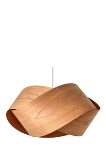 Nut Suspension Lampe suspendue Câble et baldaquin blanc / abat-jour cerise LZF Lamps OFFRE SPECIALE
