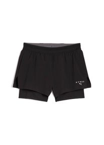 Puma Damen X Hyrox 2in1 Short schwarz