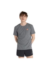 New Balance Herren Race Day Ultra Light T-Shirt grau