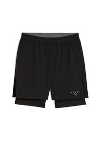 Puma Herren X Hyrox 2in1 Short schwarz