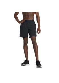 New Balance Herren AC Lined Short 7" schwarz