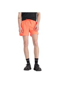 New Balance Herren RC Short 5" orange