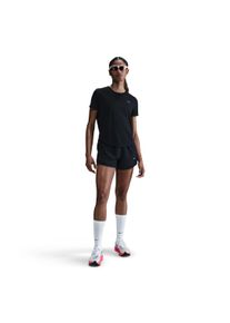 Nike Damen Tempo Short Sleeve schwarz