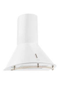 Klarstein Lumio Primo, retro kéményes páraelszívó, 60 cm, 430 m³/ó, fehér