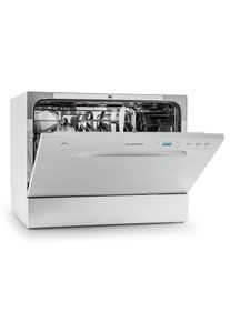 Klarstein Amazonia 6, umývačka riadu, 1300 W, na 6 súprav riadu, energet. trieda F, 49 dB, tlačidlové ovládanie