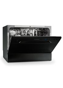Klarstein Amazonia 6, umývačka riadu, 1300 W, na 6 súprav riadu, energet. trieda F, 49 dB, tlačidlové ovládanie