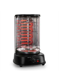 ONECONCEPT Kebap Master, vertikális grill, 1800 W, fekete