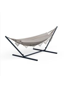 Blumfeldt SwayStation Boho függőágy, 320 x 116 cm, időjárásálló, rozsdamentes, rozsdamentes