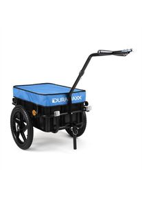 Duramaxx Big Blue Mike, bicikli utánfutó, kék