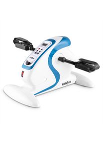 Klarfit Cycloony Mini Bike, mini szobabicikli, edzőgép, motor, 120 kg, távirányító