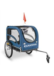 Duramaxx King Rex, kutya bicikli ut&aacute;nfut&oacute;, 250 l, 40 kg, ac&eacute;lcs&ouml;vek, k&eacute;k